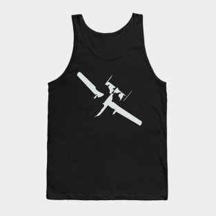 A10 Warthog Silhouette Tank Top